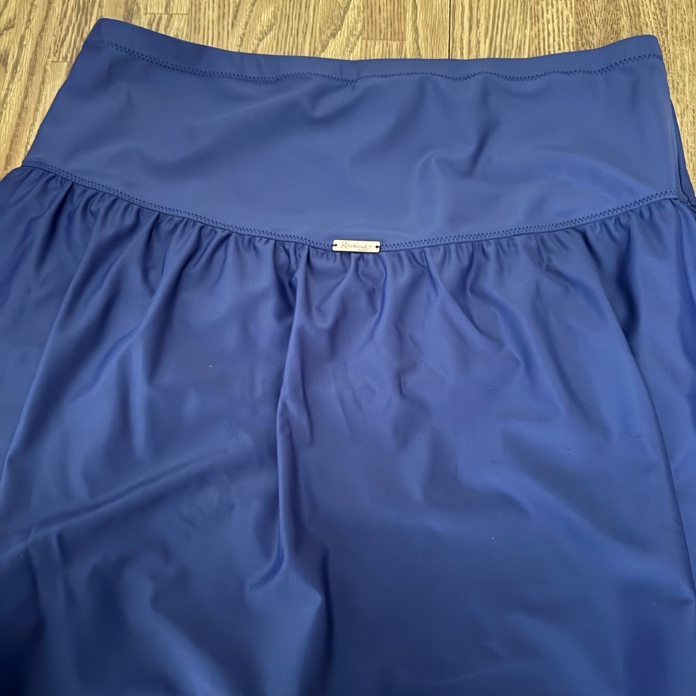 Raisins Curve High Waisted Swim Skirt - Picture 8 of 8